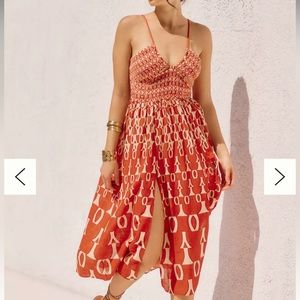 Anthropologie Printed Dress